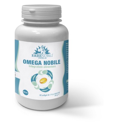 OMEGA NOBILE 60SOFTGEL