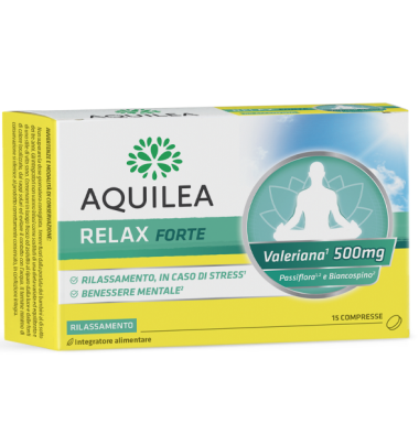 AQUILEA RELAX Forte 15 Cpr