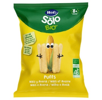 HERO SOLO SNACK PUFF AVENA MAI