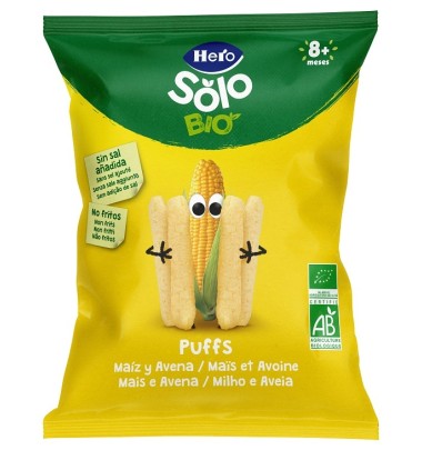 HERO SOLO SNACK PUFF AVENA MAI