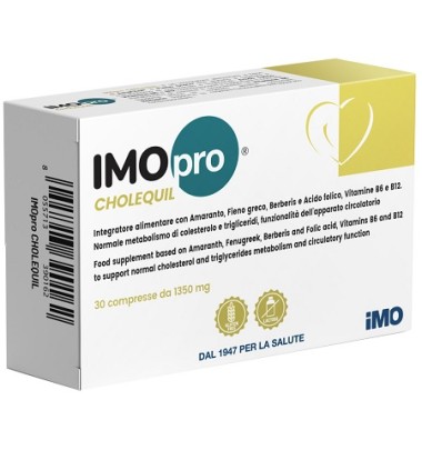 IMOPRO CHOLEQUIL 30CPR