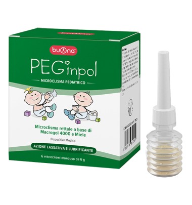 PEGINPOL MICROCLISMA PED 6X6G