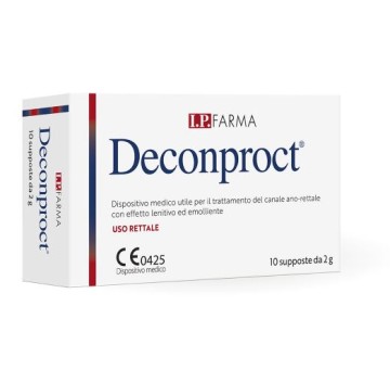 DECONPROCT SUPPOSTE 10PZ