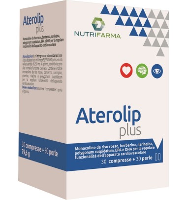 ATEROLIP PLUS 30CPR+30PRL