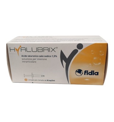 HYALUBRIX SIR 30MG 2ML 3PZ N/E