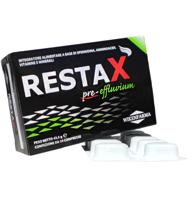 RESTAX PRE EFFLUVIUM 30CPR