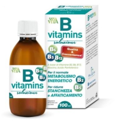 SANAVITA B VITAMINS SOL 100ML