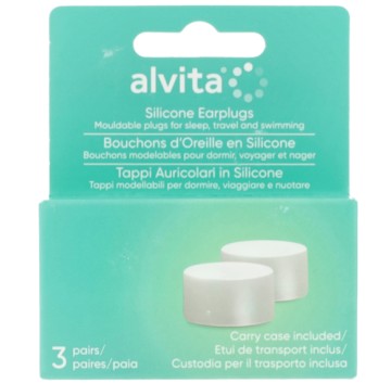 ALVITA TAPPI AURIC SIL 3PAIA