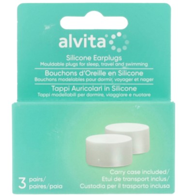 ALVITA TAPPI AURIC SIL 3PAIA