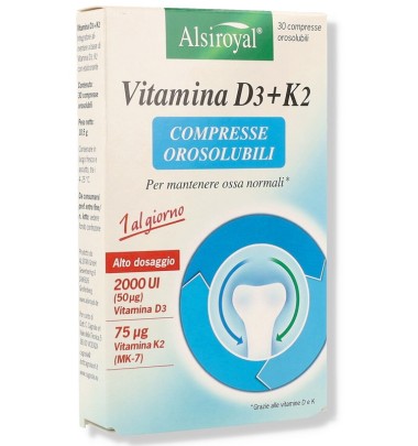 VITAMINA D3+K2 30CPR