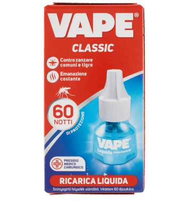 VAPE  RICARICA LIQUIDA 480H