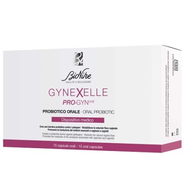 GYNEXELLE PROGYN ORAL 15CPR