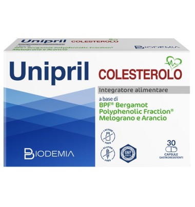 UNIPRIL COLESTEROLO 30CPS GAST