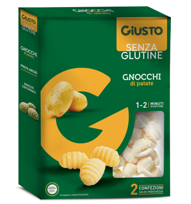 GIUSTO S/G GNOCCHI 2X250G