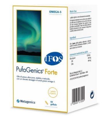 PUFAGENICS FORTE 60CPS