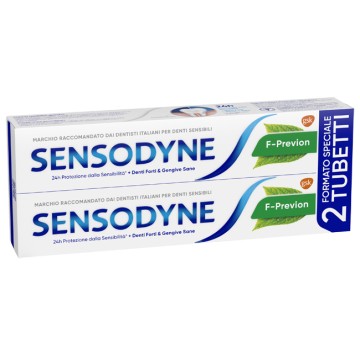 SENSODYNE F PREVION 2X75ML -OFFERTISSIMA-ULTIMI PEZZI-ULTIMI ARRIVI-PRODOTTO ITALIANO-