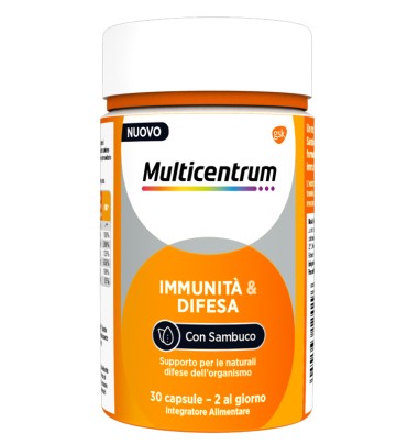 MULTICENTRUM IMMUNIT&DIF 30CPS