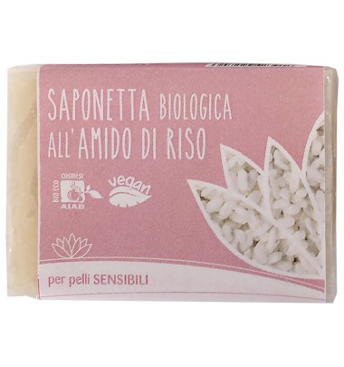 SAPONETTA AMIDO RISO BIO BAULE