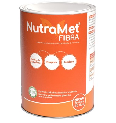 NUTRAMET FIBRA 320G