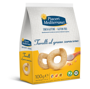 PIACERI MED.Taralli Sarac.100g