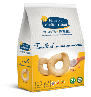 PIACERI MED.Taralli Sarac.100g