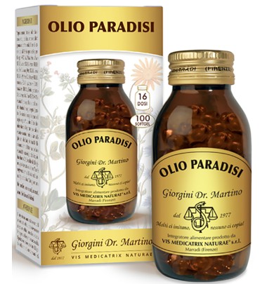 OLIO PARADISI 100SOFTGEL