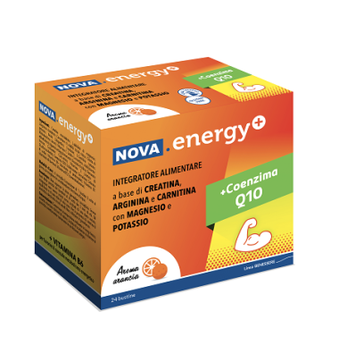 NOVA ENERGY+ 24BUST