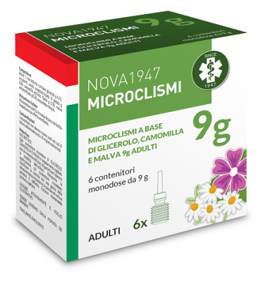 NOVA1947 MICROCLISMI AD 6PZ