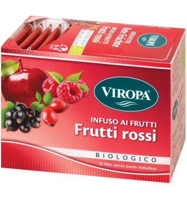 VIROPA FRUTTI ROSSI BIO 15BUST