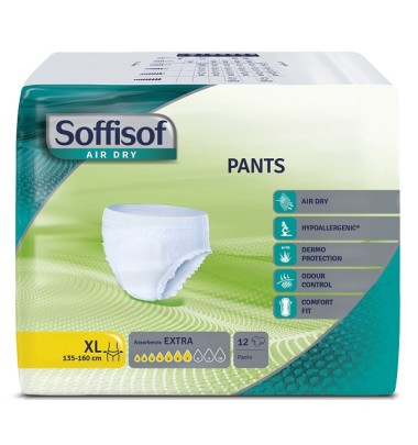 SOFFISOF AIRDRY PANTX XL12P 2487