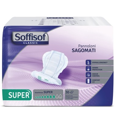 SOFFISOF CLAS SAGOM SUPER 30PZ