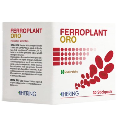 FERROPLANT ORO 30STICKPACK