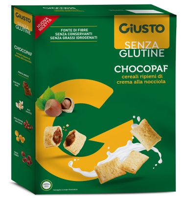 GIUSTO S/G CHOCOPAF 300G