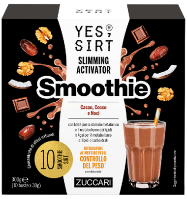 YES SIRT SMOOTHIE CACAO COCCO