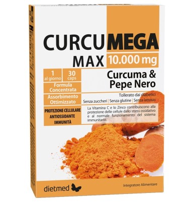 CURCUMEGA MAX 10000MG 30CPS