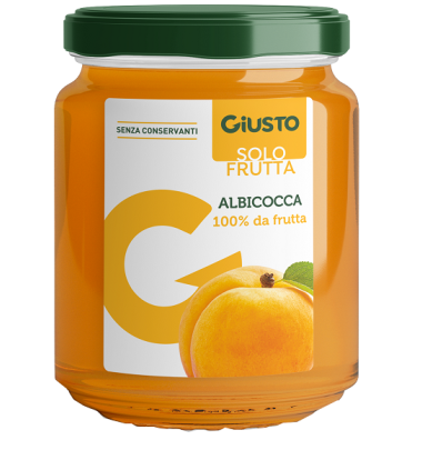 GIUSTO MARM ALBICOC 284GR (I6/T