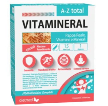 VITAMINERAL AZ TOTAL 15FX15ML