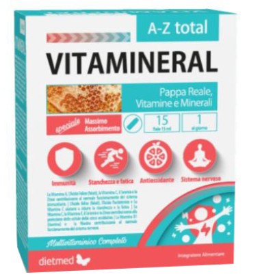 VITAMINERAL AZ TOTAL 15FX15ML