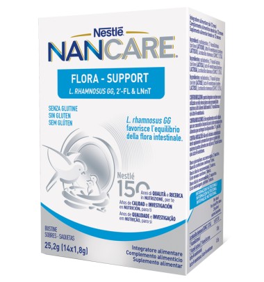 NESTLE'NANCARE FLORA SUPP 14BUST