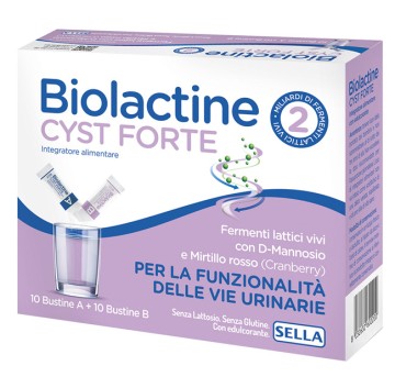 Biolactine Cyst Forte 10bust -ULTIMI ARRIVI-PRODOTTO ITALIANO-OFFERTISSIMA-ULTIMI PEZZI-