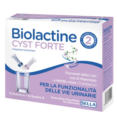 Biolactine Cyst Forte 10bust -ULTIMI ARRIVI-PRODOTTO ITALIANO-OFFERTISSIMA-ULTIMI PEZZI-