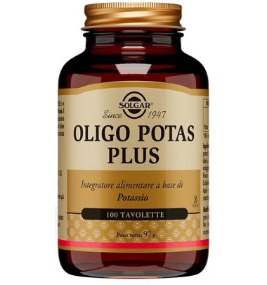 OLIGO POTAS PLUS 100TAV SOLGAR