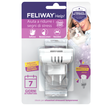 FELIWAY HELP DIFFUSORE+RICARIC