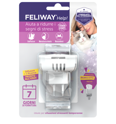 FELIWAY HELP DIFFUSORE+RICARIC