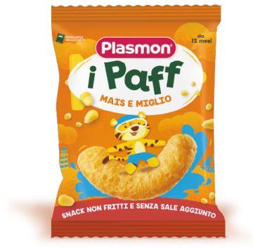 PLASMON PAFF Snack Mais/Miglio