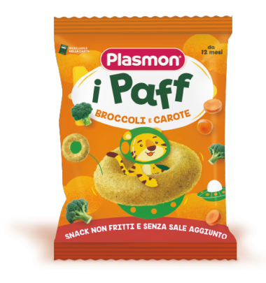 PLASMON PAFF Snack Car/Brocc.