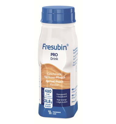 FRESUBIN PRO DRINK ALB-PESC4FL