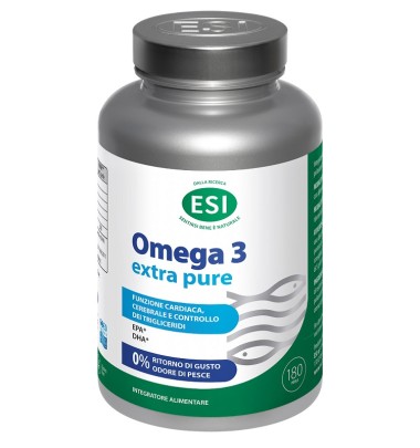 ESI OMEGA 3 EXTRA PURE 180PRL