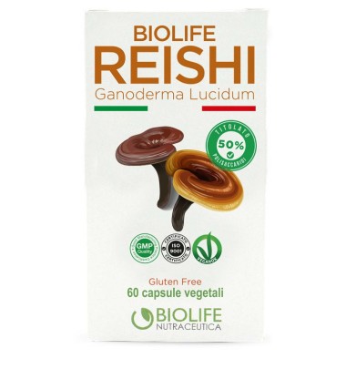 BIOLIFE REISHI 60CPS