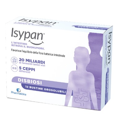 ISYPAN DISBIOSI 12BUST OROSOL